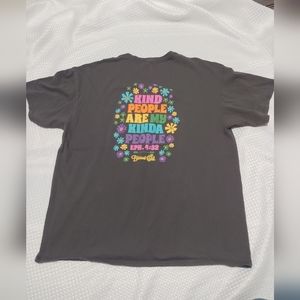 Blessed Girl Floral T-shirt XL